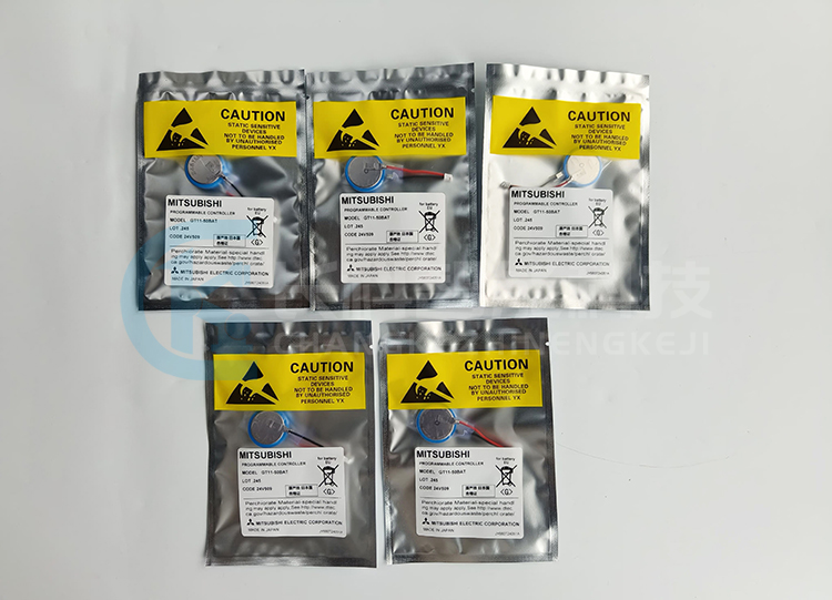 三菱控制器觸摸屏鋰電池GT11-50BAT